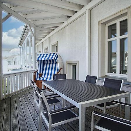 Balkon, Gratis Nutzung Vom Ahoi Erlebnisbad Und Sauna In Sellin - Residenz Strandeck Fewo01 Герен Екстер'єр фото