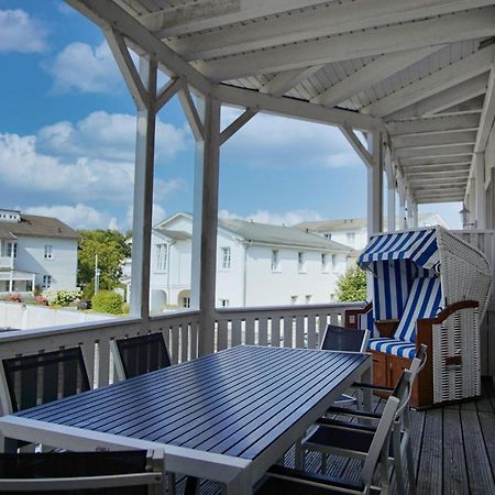 Balkon, Gratis Nutzung Vom Ahoi Erlebnisbad Und Sauna In Sellin - Residenz Strandeck Fewo01 Герен Екстер'єр фото