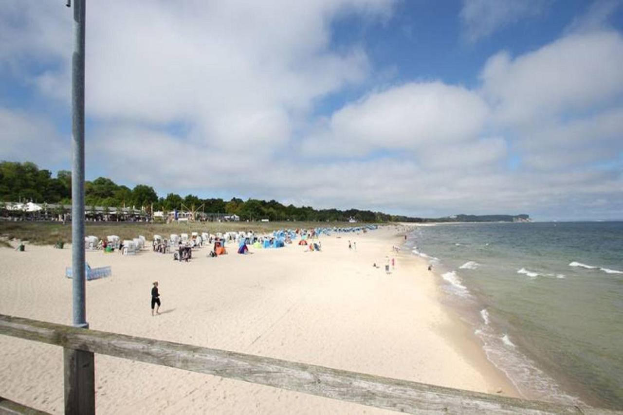 Balkon, Gratis Nutzung Vom Ahoi Erlebnisbad Und Sauna In Sellin - Residenz Strandeck Fewo01 Герен Екстер'єр фото
