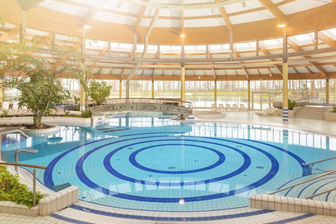 Balkon, Gratis Nutzung Vom Ahoi Erlebnisbad Und Sauna In Sellin - Residenz Strandeck Fewo01 Герен Екстер'єр фото