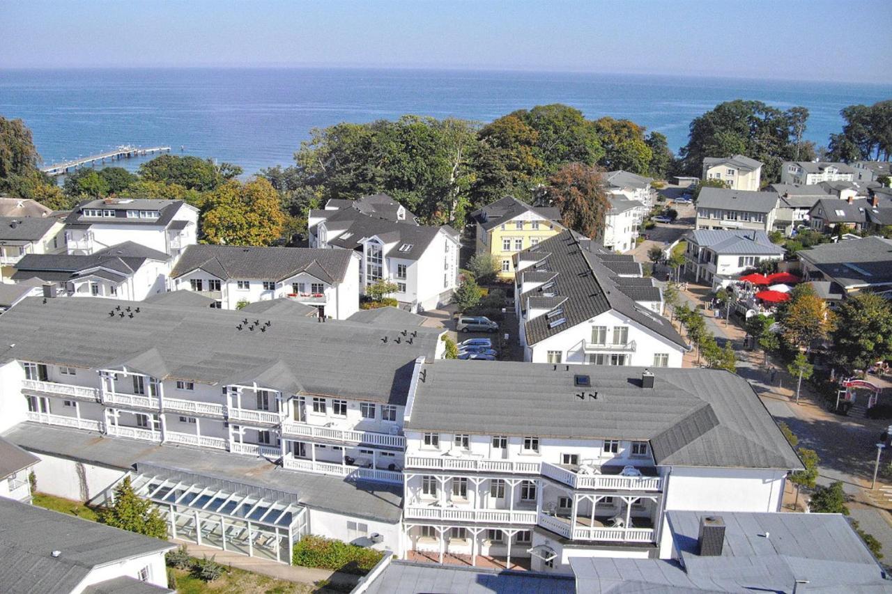 Balkon, Gratis Nutzung Vom Ahoi Erlebnisbad Und Sauna In Sellin - Residenz Strandeck Fewo01 Герен Екстер'єр фото