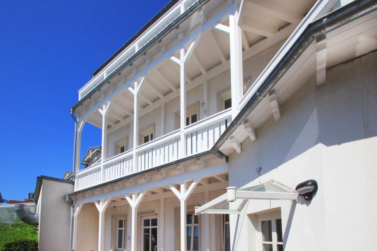 Balkon, Gratis Nutzung Vom Ahoi Erlebnisbad Und Sauna In Sellin - Residenz Strandeck Fewo01 Герен Екстер'єр фото