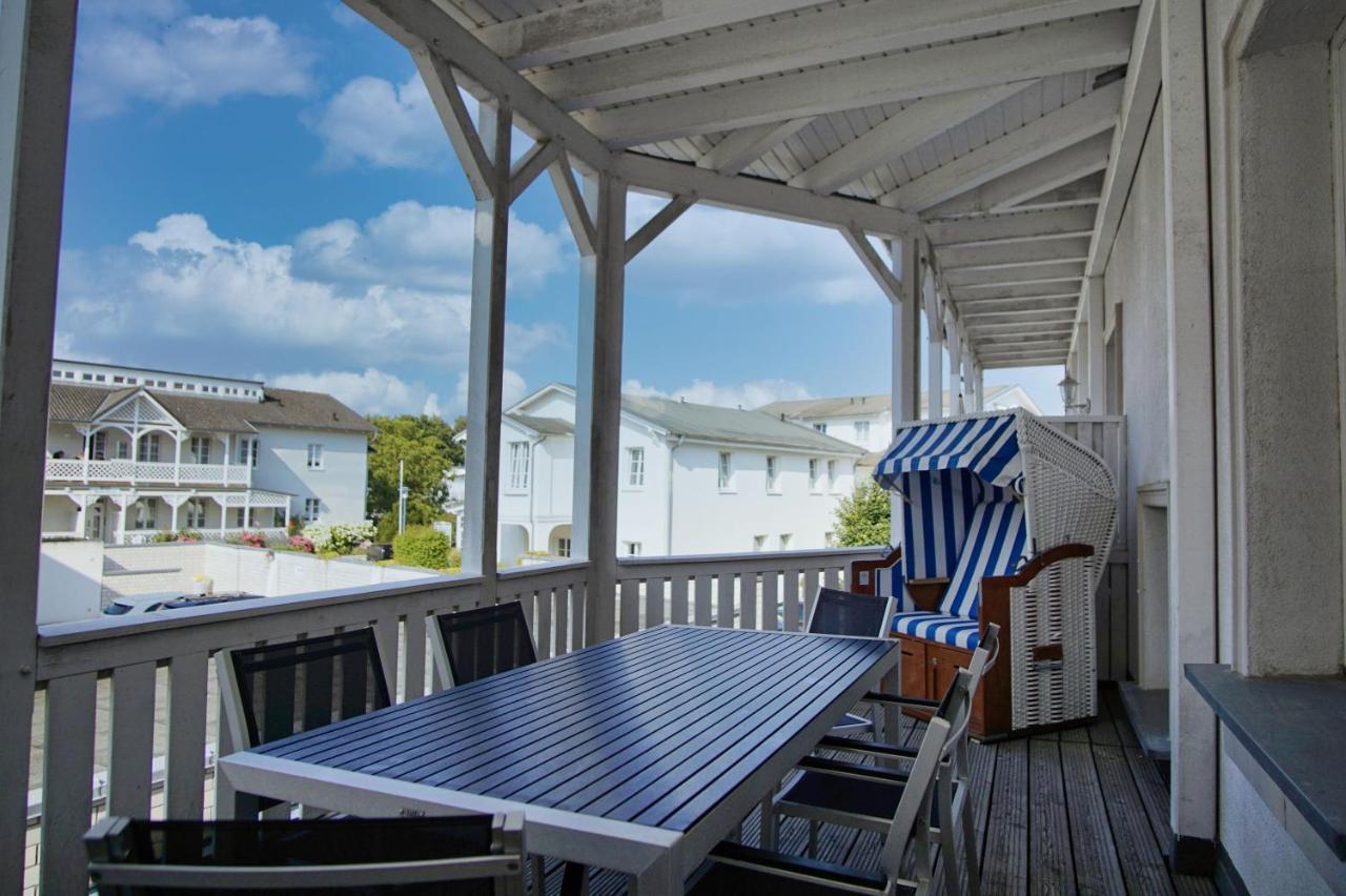 Balkon, Gratis Nutzung Vom Ahoi Erlebnisbad Und Sauna In Sellin - Residenz Strandeck Fewo01 Герен Екстер'єр фото